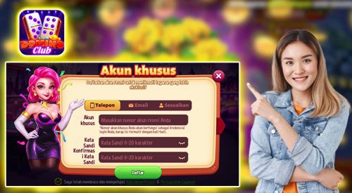 Panduan Daftar Domino Club Cepat dan Mudah