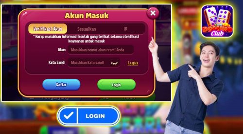 Panduan Login Domino Club yang Aman dan Terjamin
