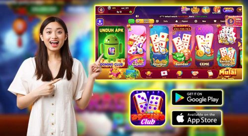 Panduan Download Aplikasi Domino Club: Dapatkan Hadiah Besar Saat Unduh APK